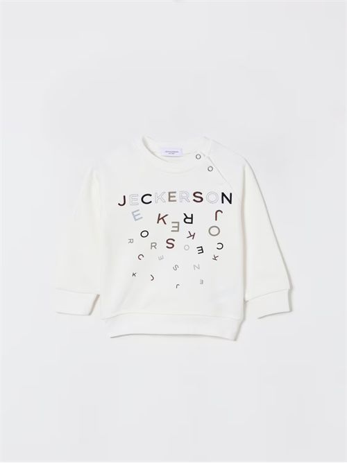 Felpa a girocollo con logo Jeckerson JECKERSON | JN4861W25/RE013